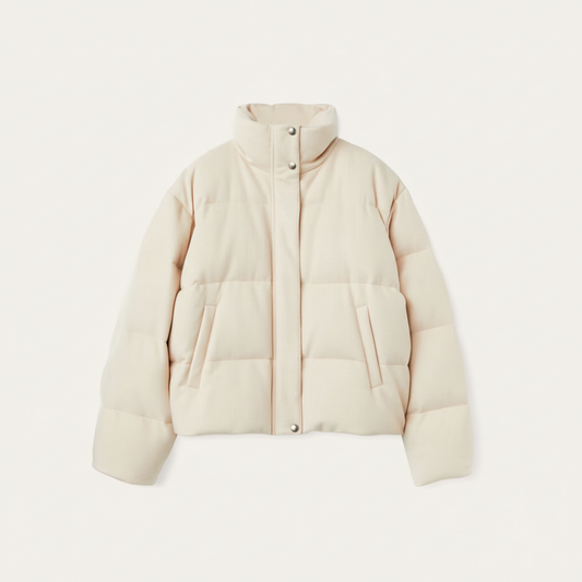 Loro Piana Cashmere Jools Puffer Jacket "White"