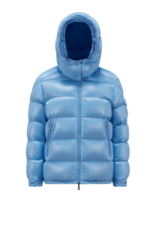 Moncler Maire Hooded Down Jacket "Baby Blue"