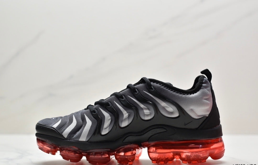 Nike Air VaporMax Plus "Grey-Black-Red Sole"