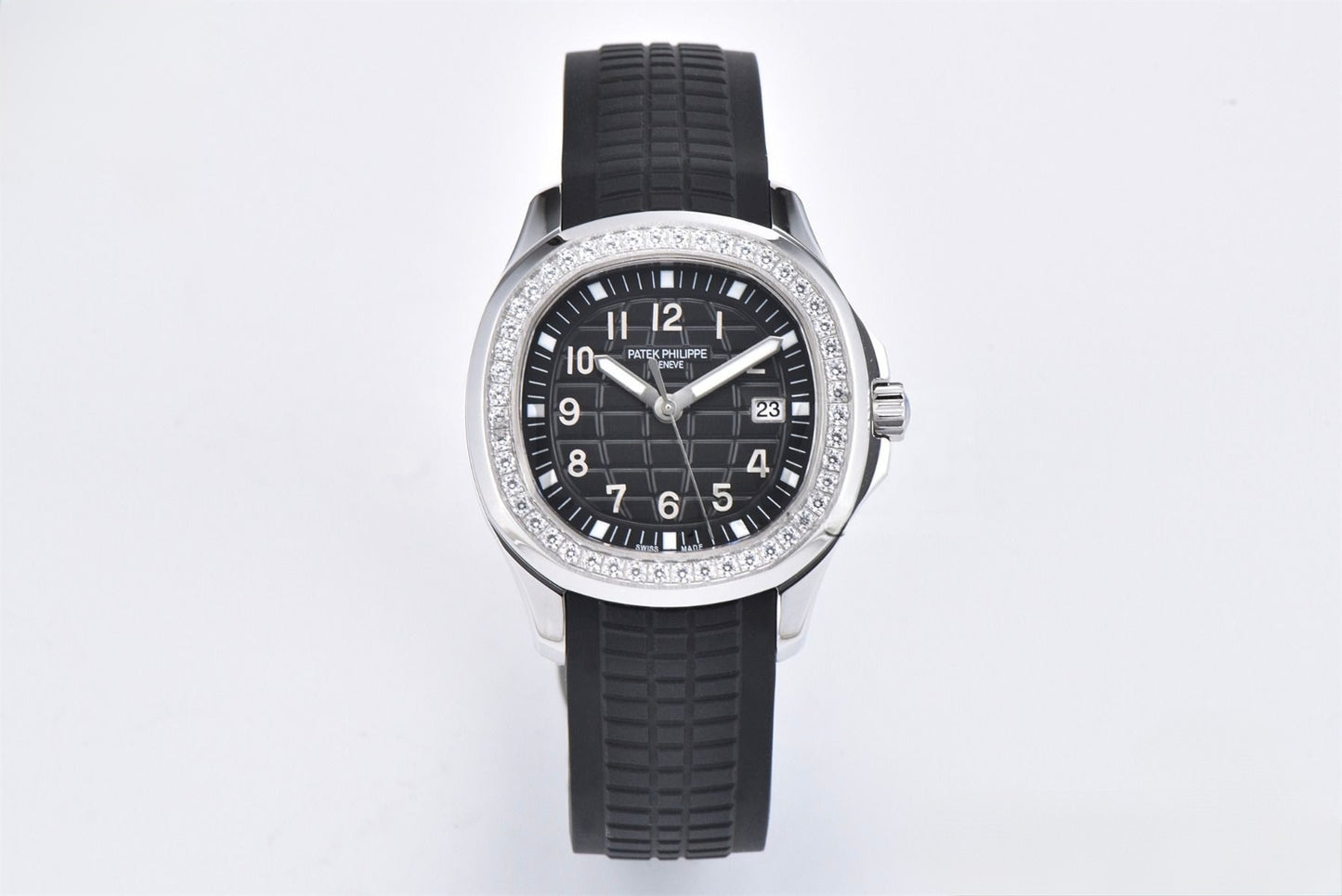 Patek Philippe Aquanaut 38.8mm Black Dial
