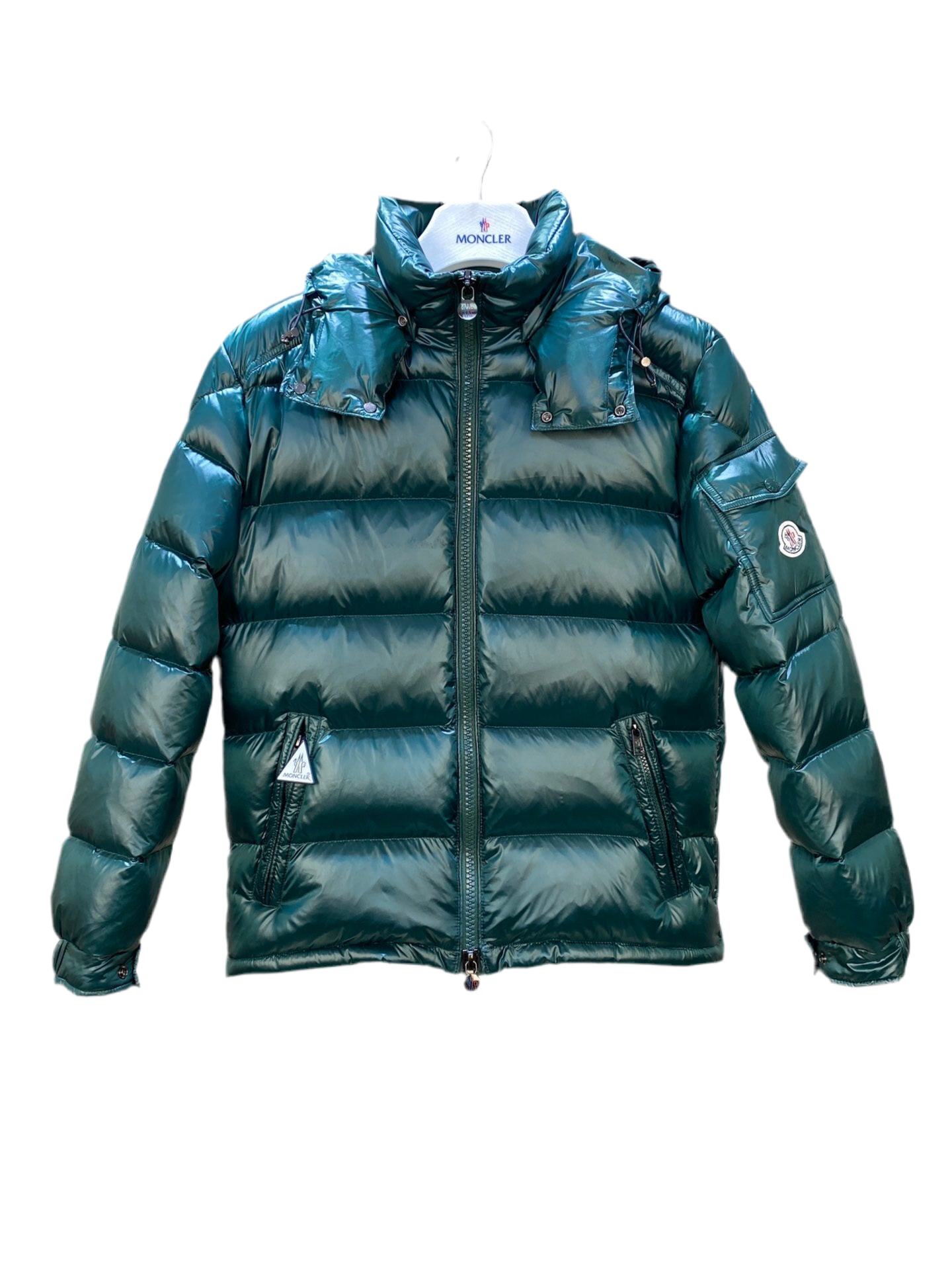 Moncler Maya Down Jacket "Green"