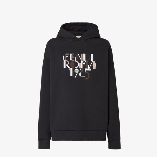 Fendi Hoodie "Black"