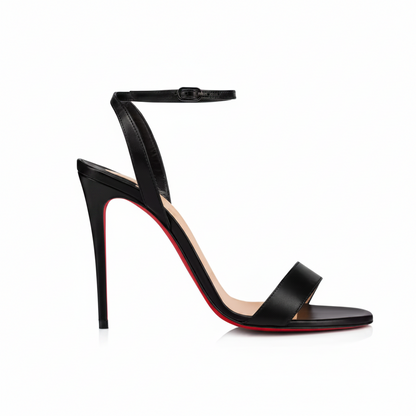 Christian Louboutin Loubigirl 100mm Platform Sandals "Black"