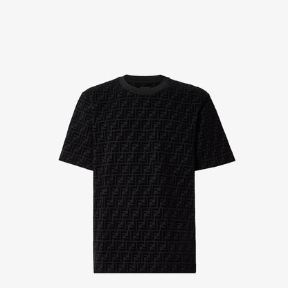 Fendi FF Monogram T-Shirt "Black"