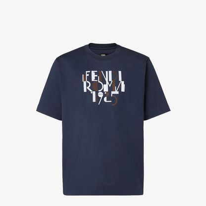 Fendi T-Shirt "Blue"
