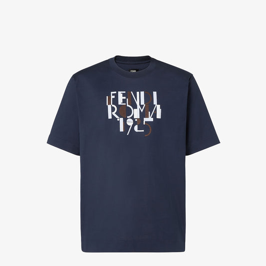 Fendi T-Shirt "Blue"