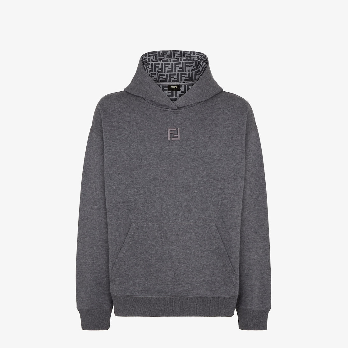 Fendi Hoodie "Dark Grey"