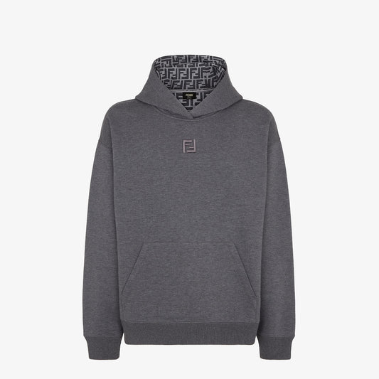Fendi Hoodie "Dark Grey"