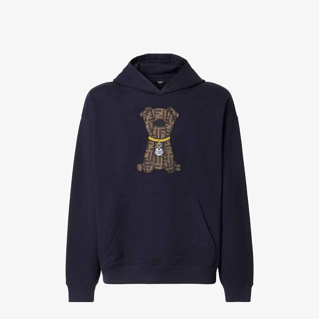 Fendi Hoodie "Navy Blue"