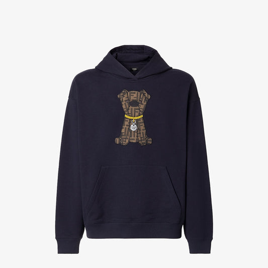 Fendi Hoodie "Navy Blue"