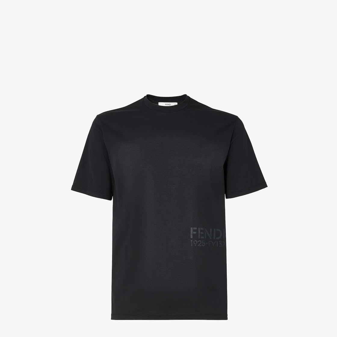Fendi Cotton T-shirt "Black"