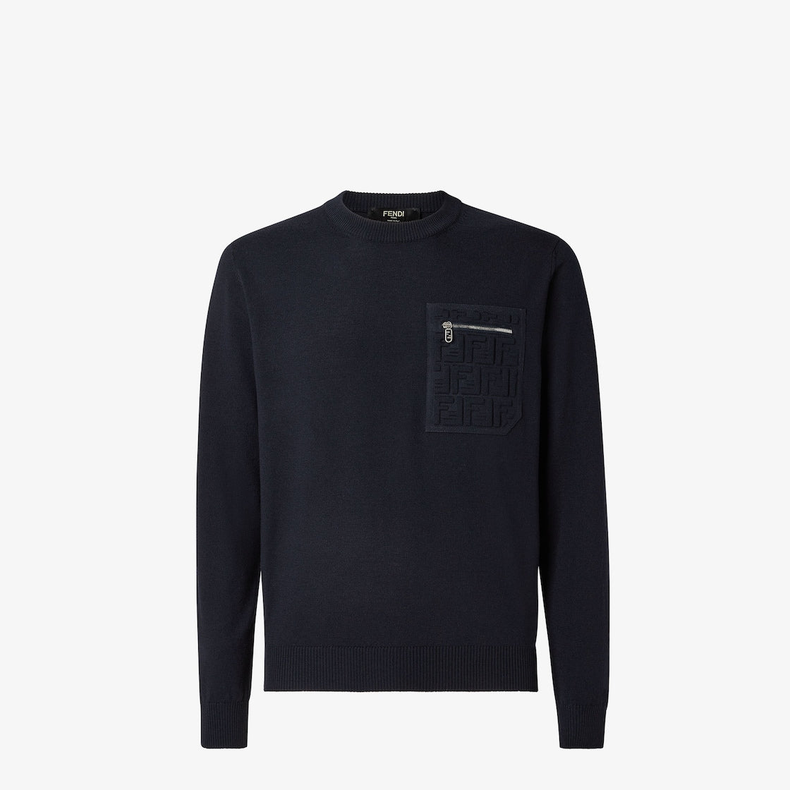 Fendi Sweater "Navy Blue"