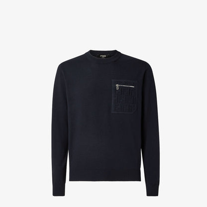 Fendi Sweater "Navy Blue"