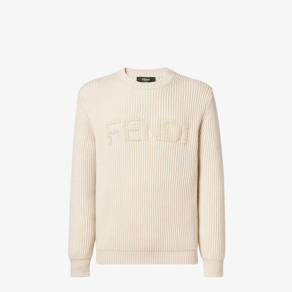 Fendi Sweater "Light Grey"