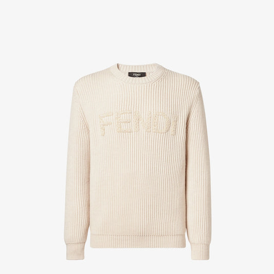 Fendi Sweater "Light Grey"