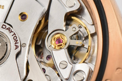 Rolex Daytona Rose Gold 40mm Moissanite Dial