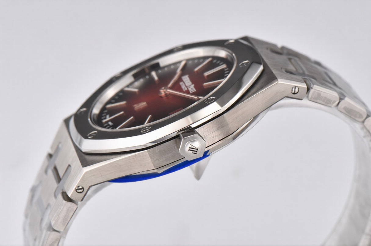 Audemars Piguet Royal Oak Titanium 39mm Red Dial
