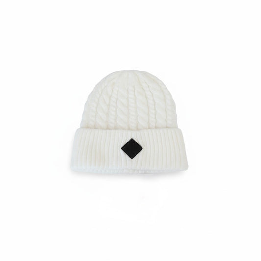 Loro Piana Wool Beanie "White"