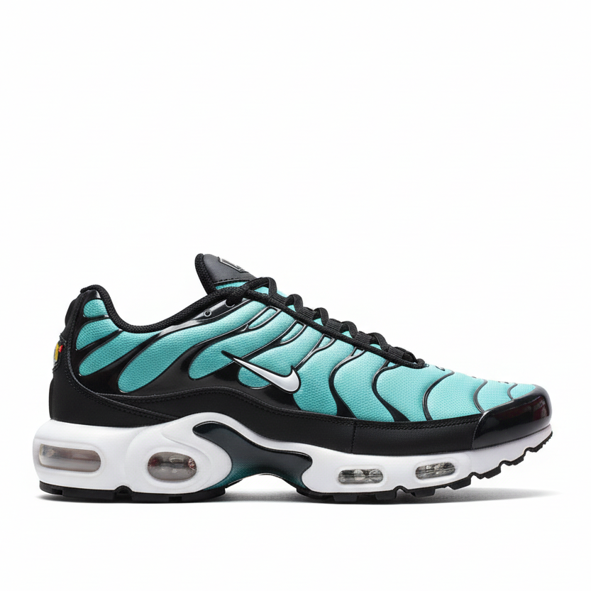 Nike Air VaporMax Plus “Black-White-Turquoise”
