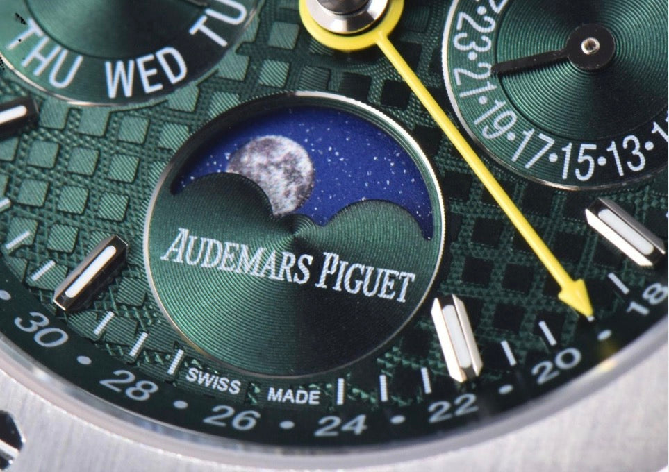 Audemars Piguet Royal Oak 41mm Green Dial