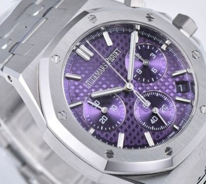 Audemars Piguet Royal Oak 41mm Purple Dial