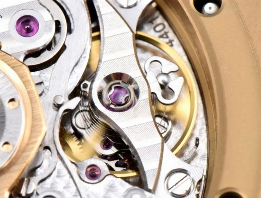 Audemars Piguet Royal Oak Chrono 41mm Frosted Gold Dial