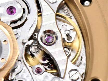Audemars Piguet Royal Oak Chrono 41mm Frosted Gold Dial