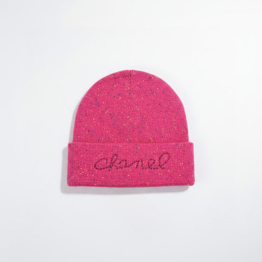 Chanel Wool Beanie "Pink"