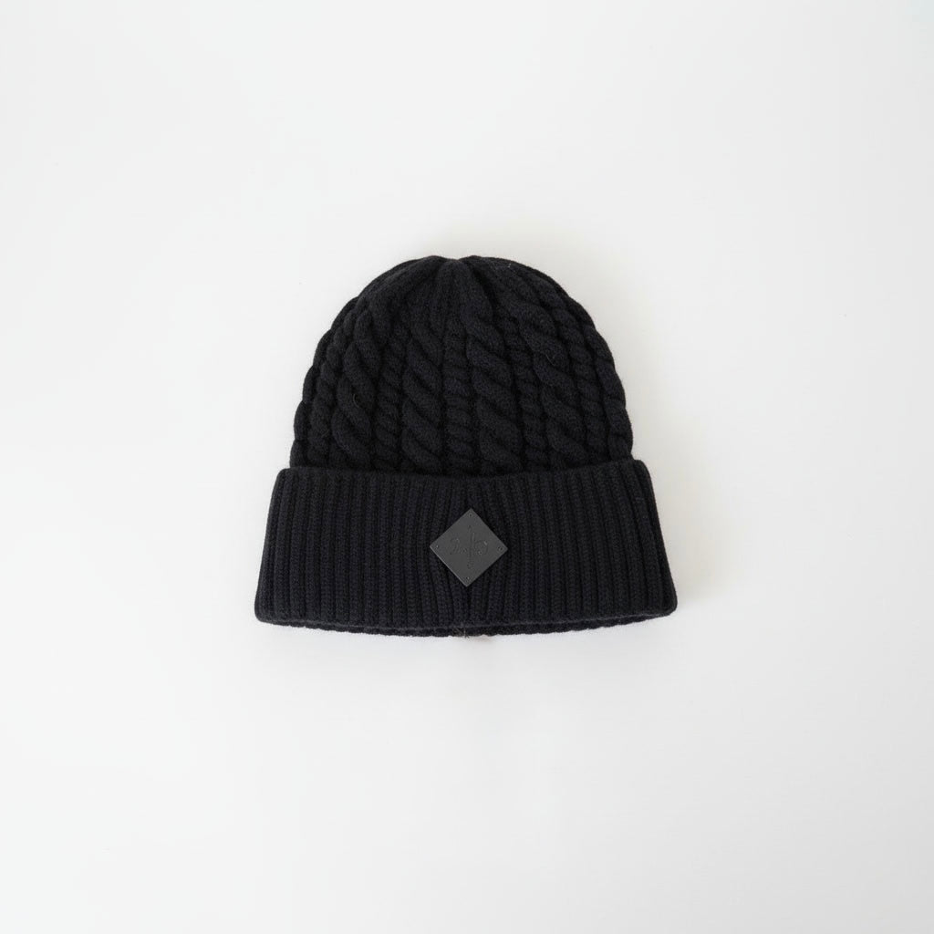 Loro Piana Wool Beanie "Black"