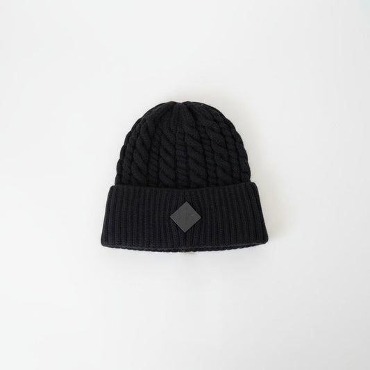 Loro Piana Wool Beanie "Black"