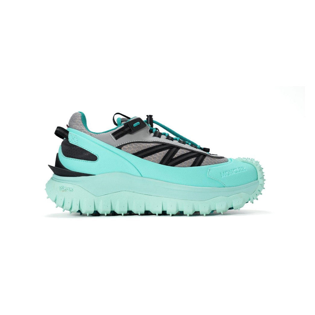 Moncler Trailgrip GTX Trainers "Blue-Grey"