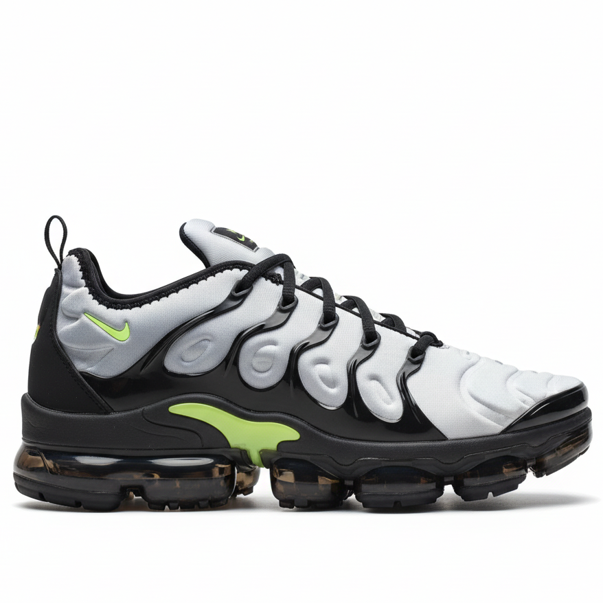 Nike Air VaporMax Plus “Black-Grey-Green”
