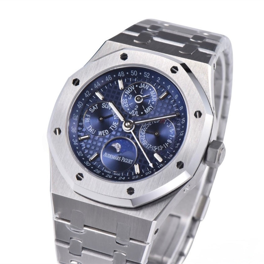 Audemars Piguet Royal Oak 41mm Perpetual Calendar Blue Dial