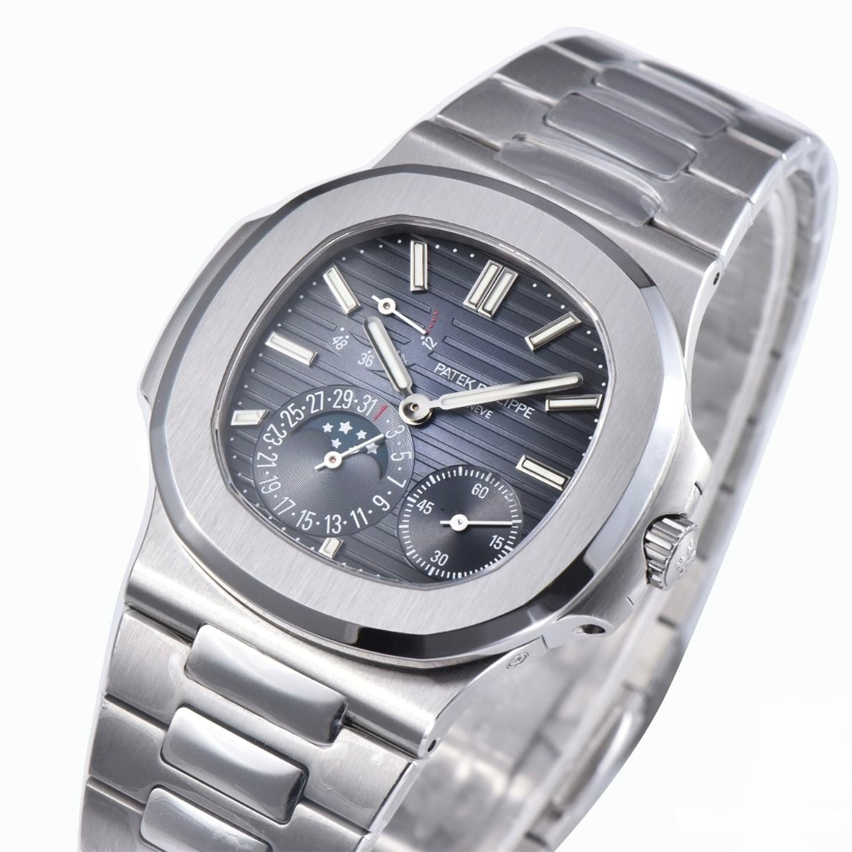 Patek Philippe Nautilus 41mm Blue Dial