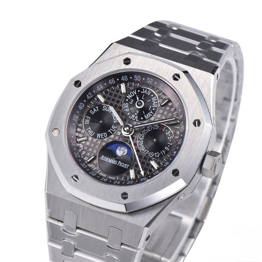 Audemars Piguet Royal Oak 41mm Perpetual Calendar Black Dial