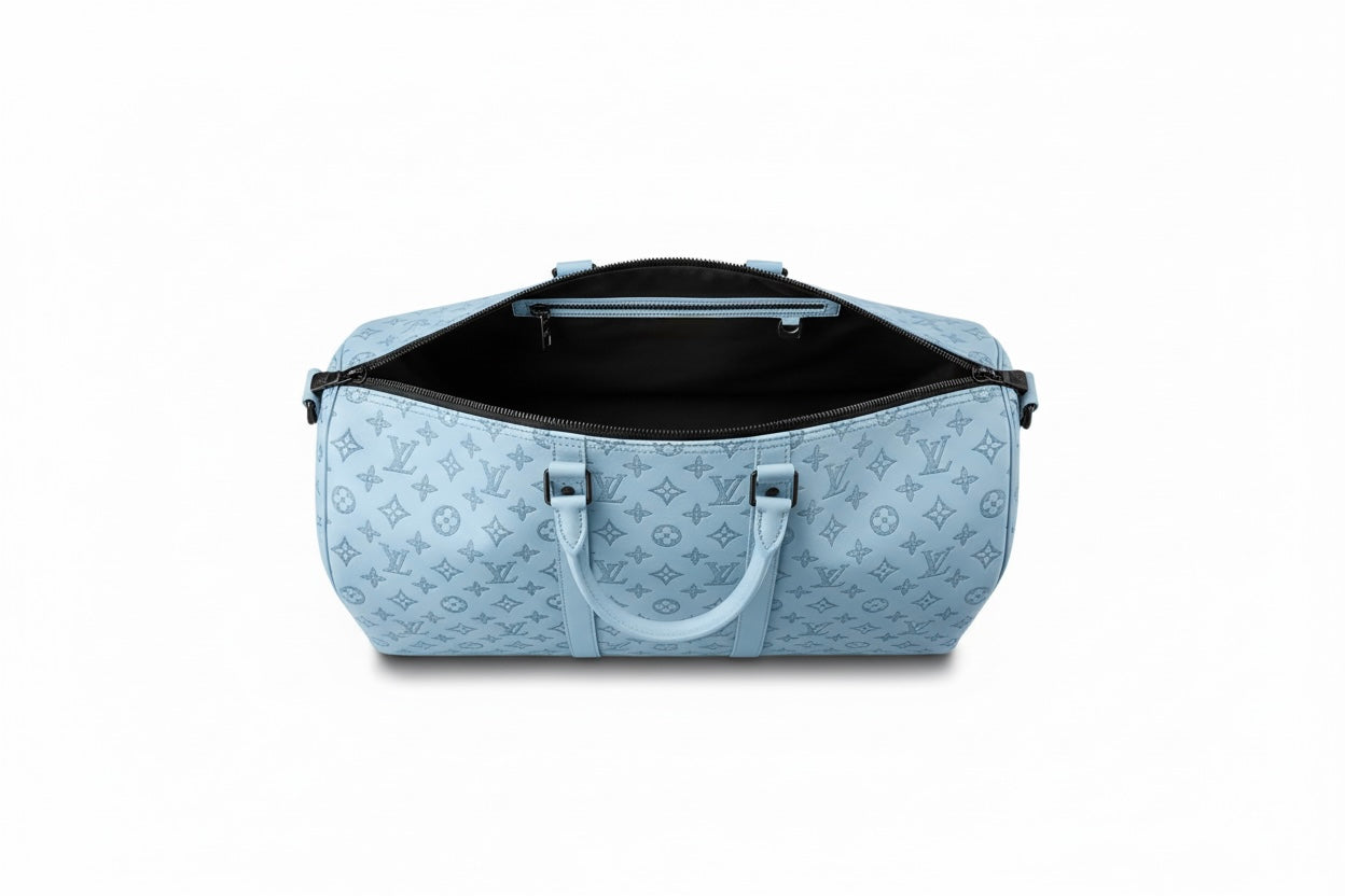 Louis Vuitton Keepall Bandoulière 50 Duffel Bag