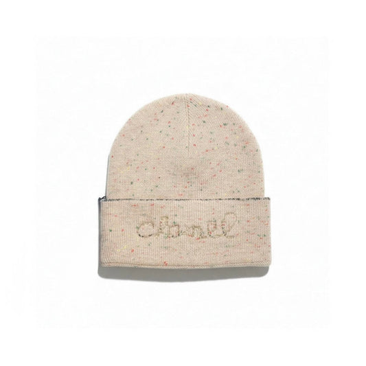 Chanel Wool Beanie "Beige"