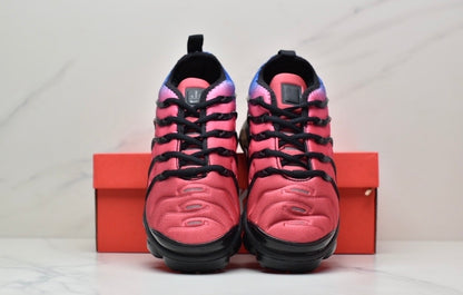 Nike Air VaporMax Plus “Black-Pink-Blue”