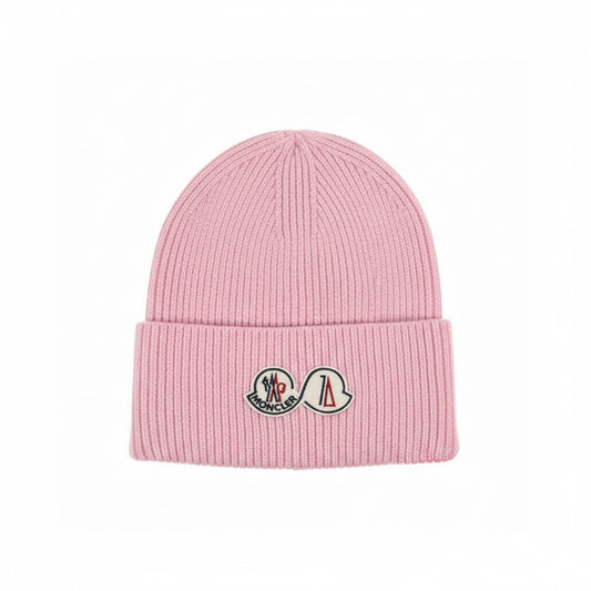 Moncler Wool Beanie "Pink"