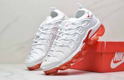 Nike Air VaporMax Plus “White-Red”