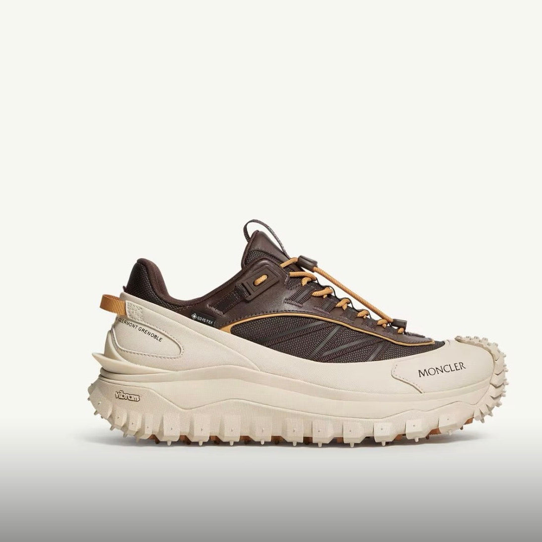 Moncler Trailgrip GTX Trainers "Brown-White"