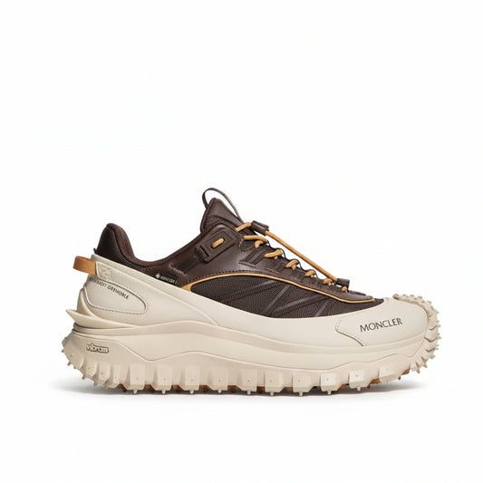 Moncler Trailgrip GTX Trainers "Brown-White"