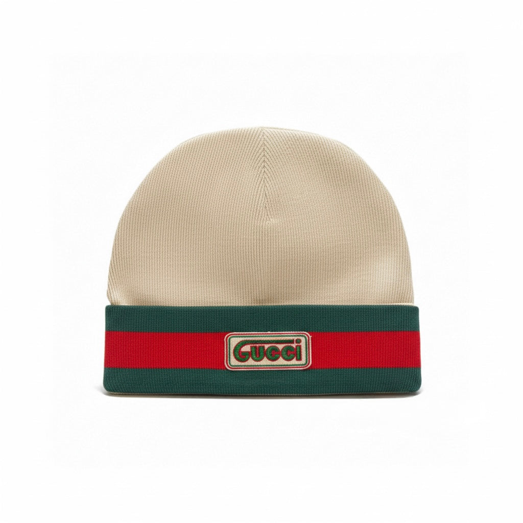 Gucci Wool Beanie "Beige"