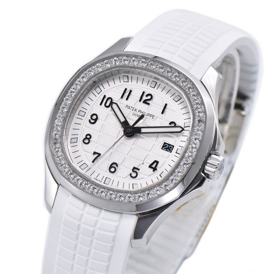 Patek Philippe Aquanaut 38.8mm White Dial