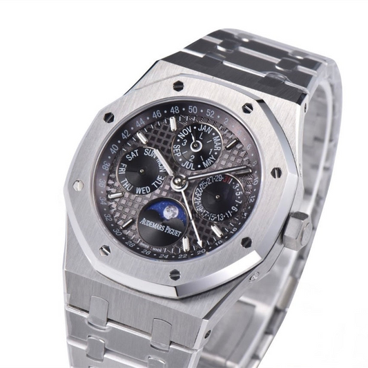 Audemars Piguet Royal Oak 41mm Perpetual Calendar Black Dial