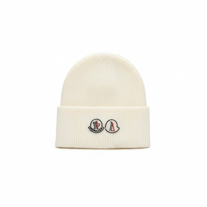 Moncler Wool Beanie "White"