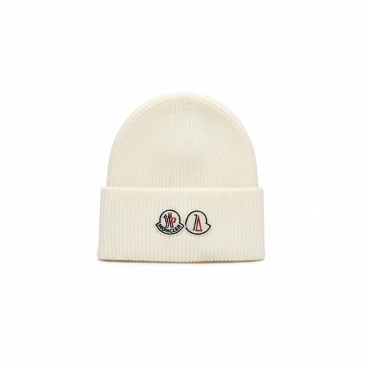 Moncler Wool Beanie "White"