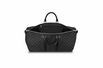 Louis Vuitton Keepall Bandoulière 55 Duffel Bag