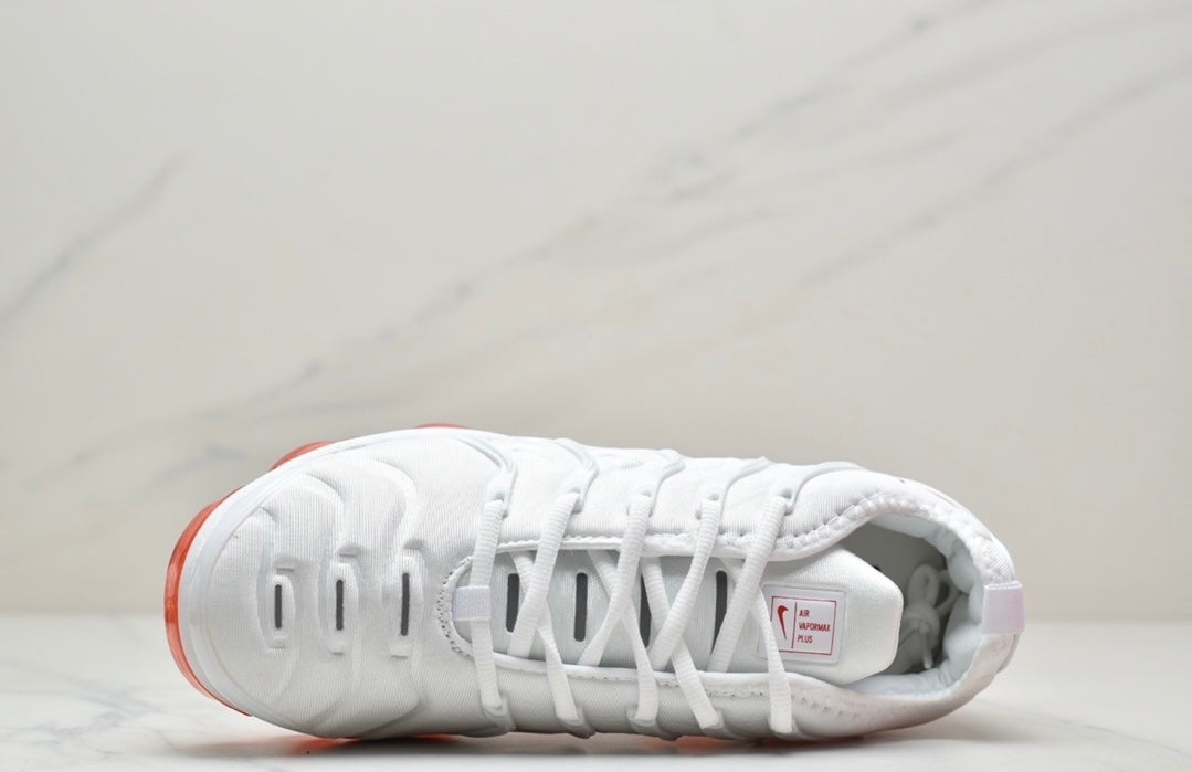 Nike Air VaporMax Plus “White-Red”