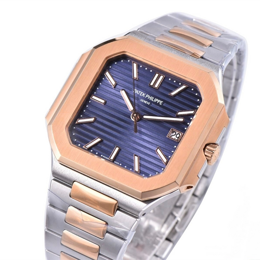 Patek Philippe Cubitus 44mm Rose Gold Blue Dial